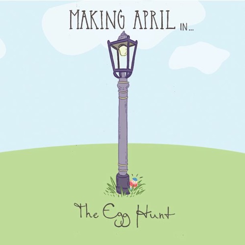 Series poster for The Egg Hunt