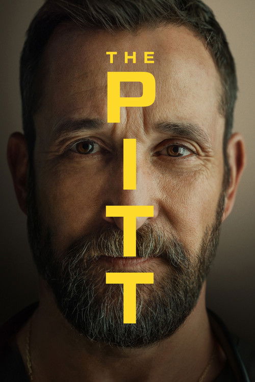Series poster for The Pitt
