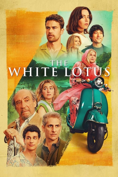 Series poster for The White Lotus