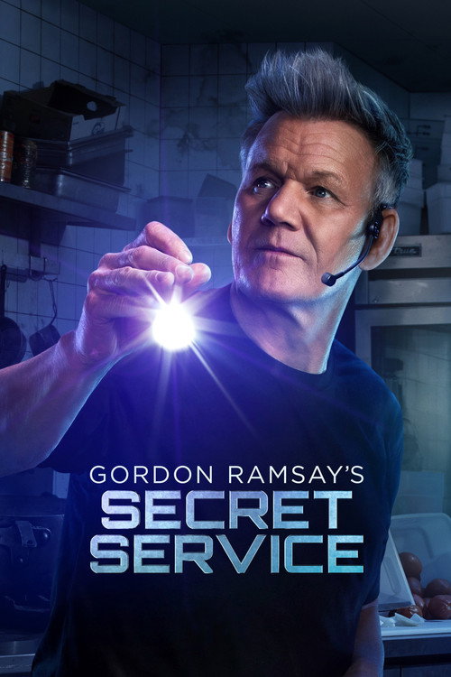 Series poster for Gordon Ramsay's Secret Service