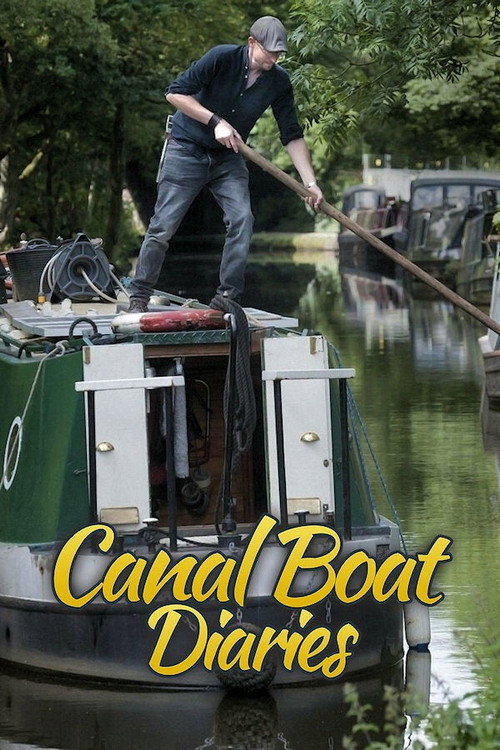 Series poster for Canal Boat Diaries