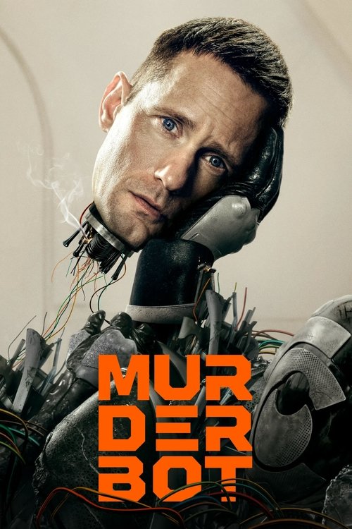 Series poster for Murderbot