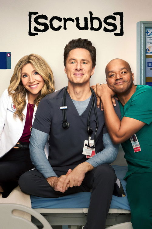Series poster for Scrubs