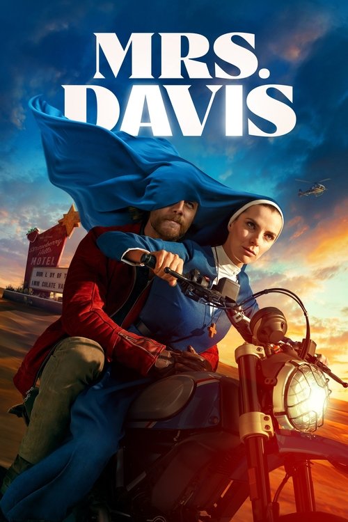 Series poster for Mrs. Davis