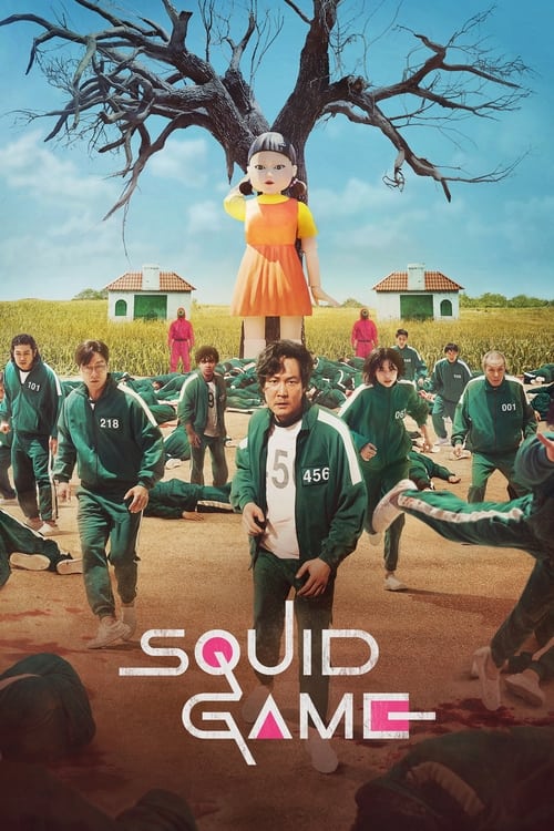 Series poster for Squid Game