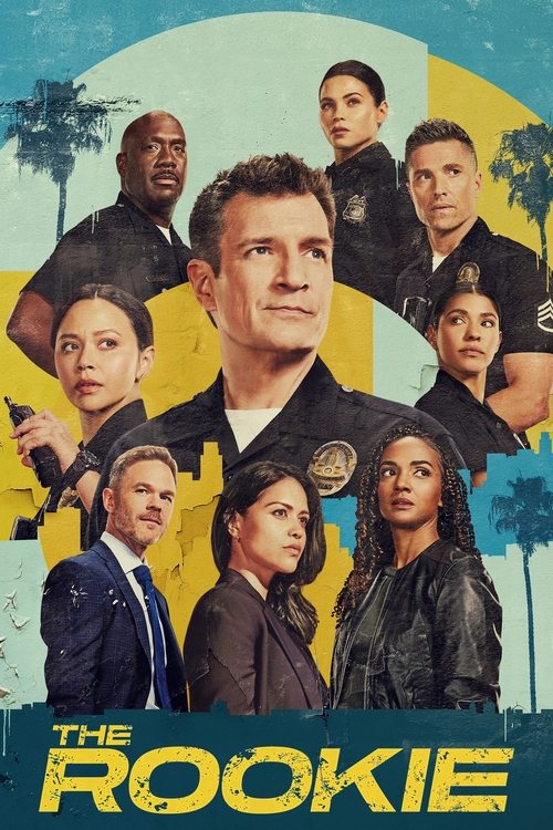Series poster for The Rookie
