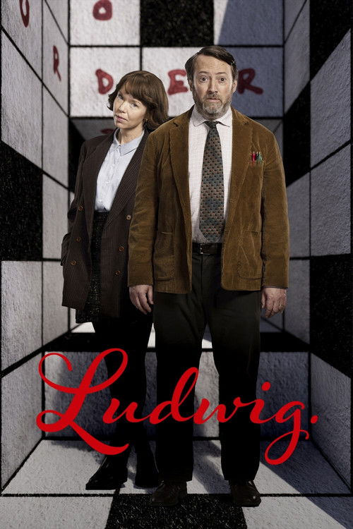 Series poster for Ludwig