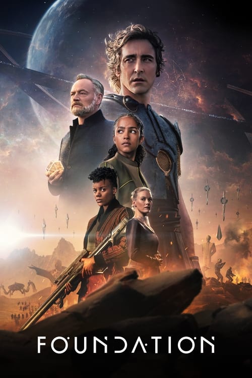 Series poster for Foundation