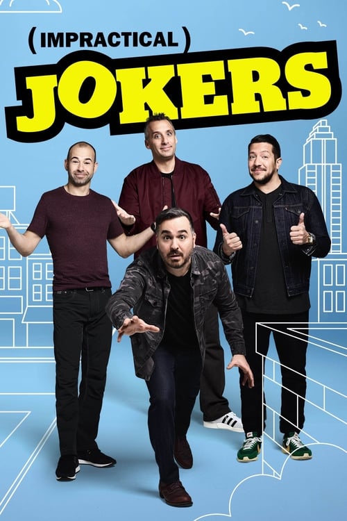 Series poster for Impractical Jokers