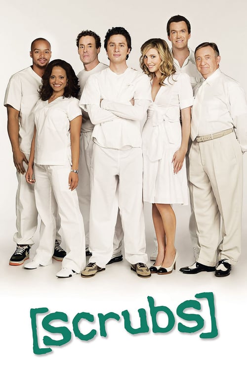 Series poster for Scrubs