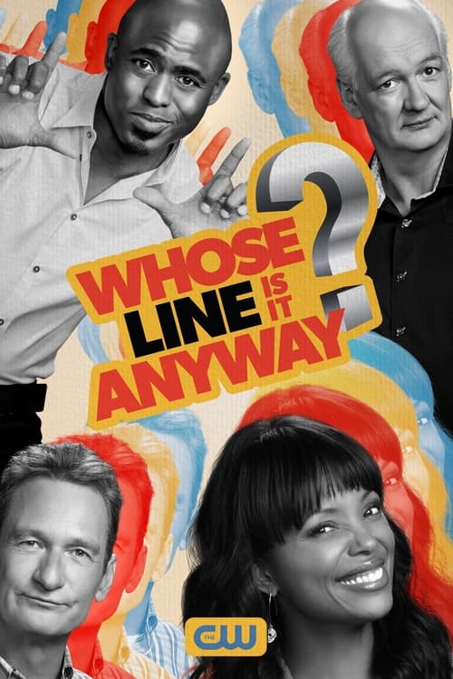 Series poster for Whose Line Is It Anyway?