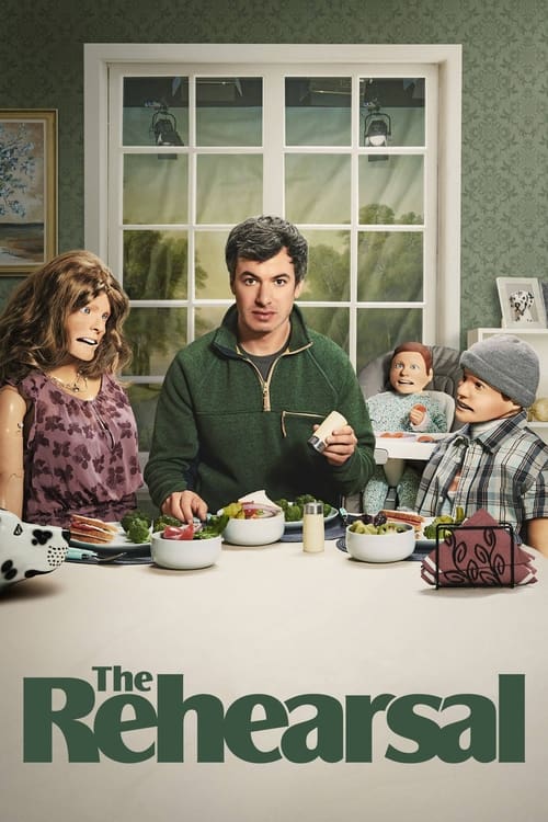 Series poster for The Rehearsal