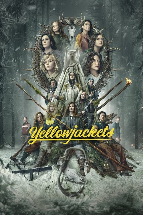 Series poster for Yellowjackets
