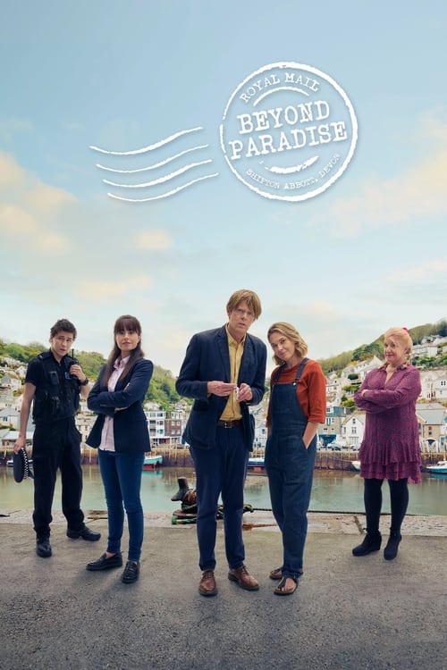 Series poster for Beyond Paradise