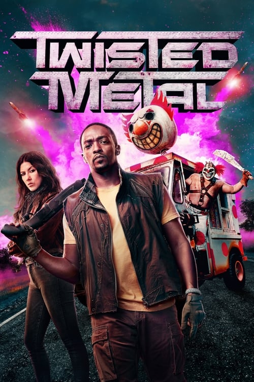 Series poster for Twisted Metal