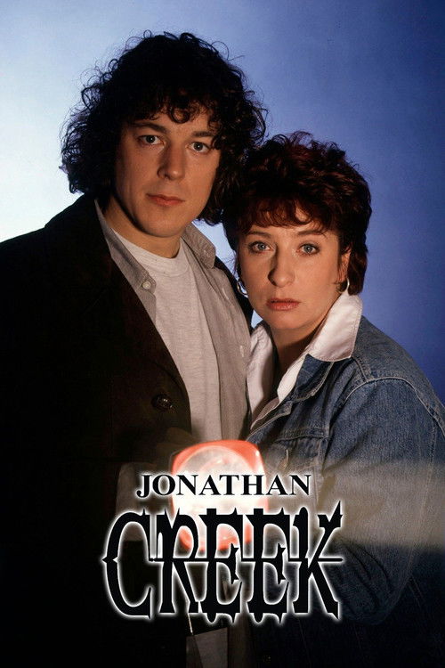 Series poster for Jonathan Creek